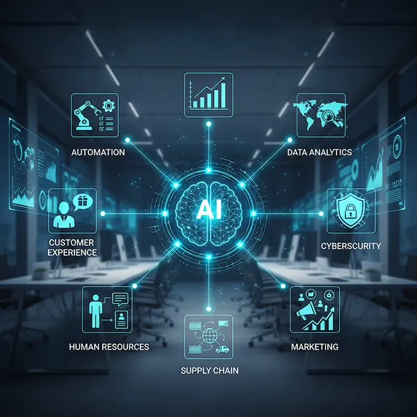AI-Powered Tools & Integrations - Connect AI to your systems to simplify processes and enhance insights.